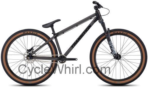 Transition Bikes PBJ specs and reviews